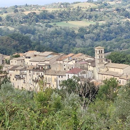 Casa In Antico Borgo Medievale A Tarano Ri, Via Giacomo Leopardi, 15别墅 外观 照片