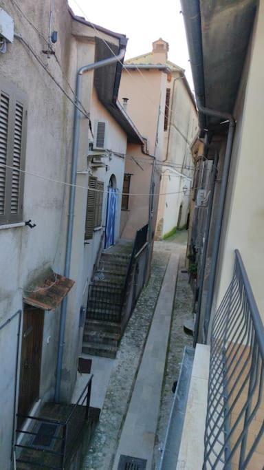 Casa In Antico Borgo Medievale A Tarano Ri, Via Giacomo Leopardi, 15别墅 外观 照片
