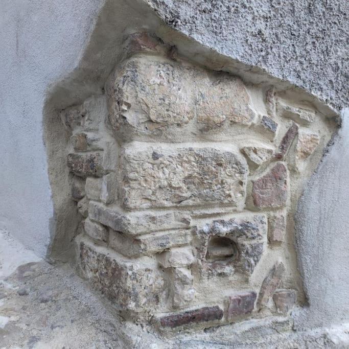 Casa In Antico Borgo Medievale A Tarano Ri, Via Giacomo Leopardi, 15别墅 外观 照片