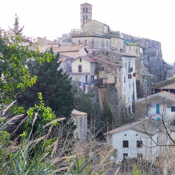 Casa In Antico Borgo Medievale A Tarano Ri, Via Giacomo Leopardi, 15别墅 外观 照片