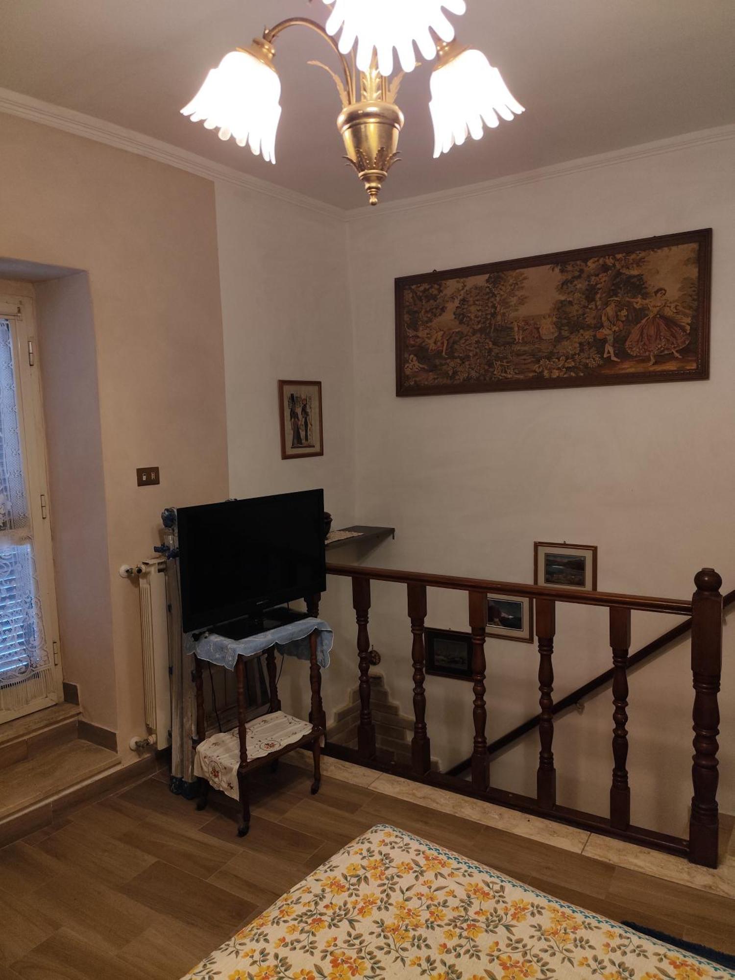 Casa In Antico Borgo Medievale A Tarano Ri, Via Giacomo Leopardi, 15别墅 外观 照片