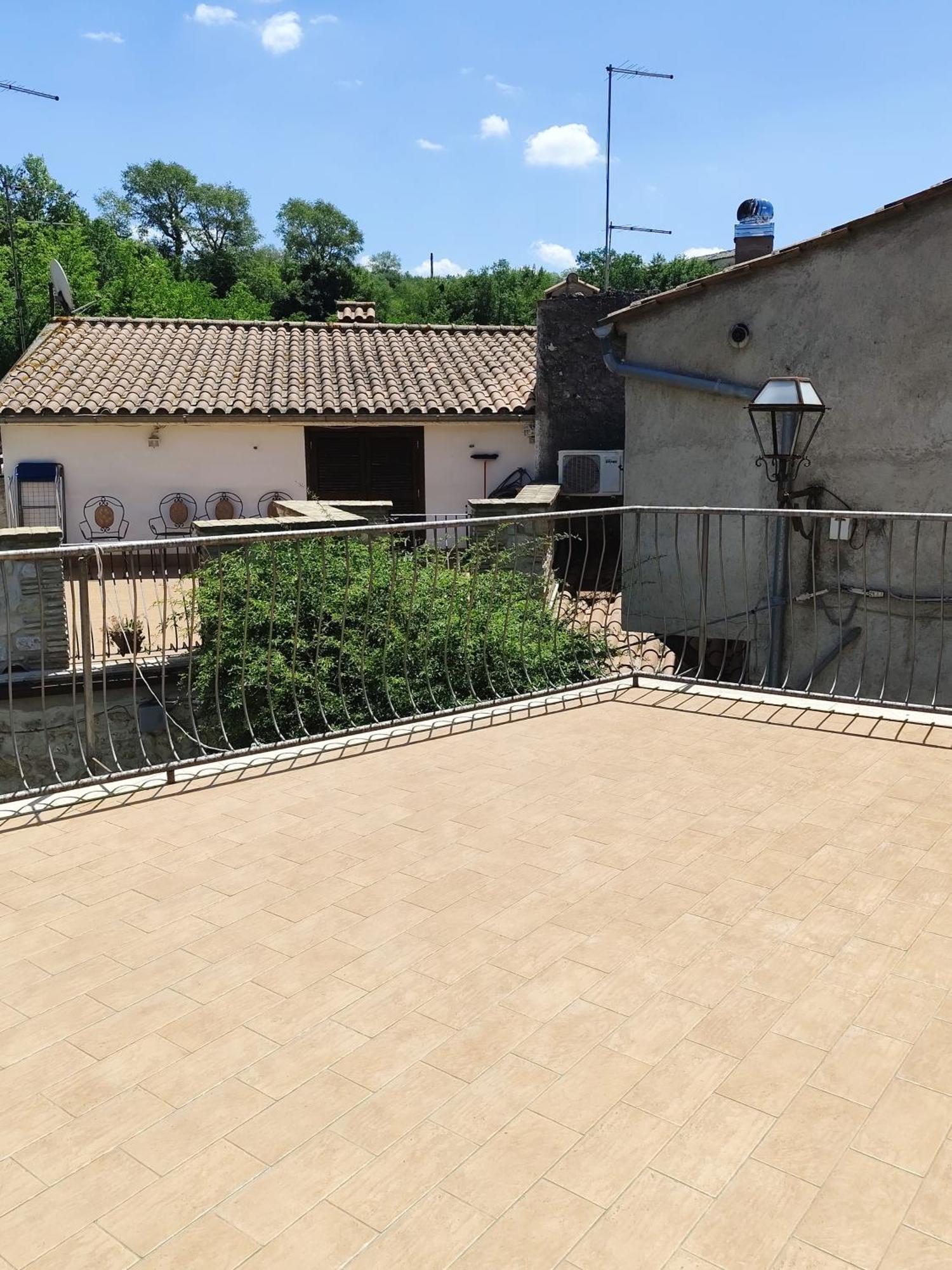 Casa In Antico Borgo Medievale A Tarano Ri, Via Giacomo Leopardi, 15别墅 外观 照片