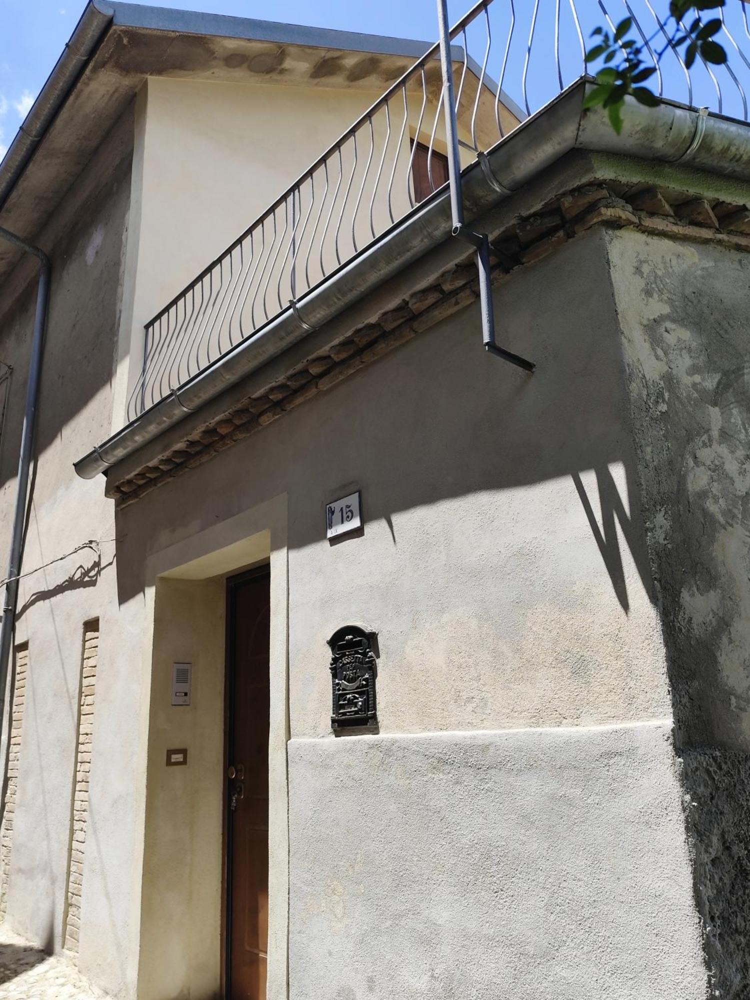 Casa In Antico Borgo Medievale A Tarano Ri, Via Giacomo Leopardi, 15别墅 外观 照片