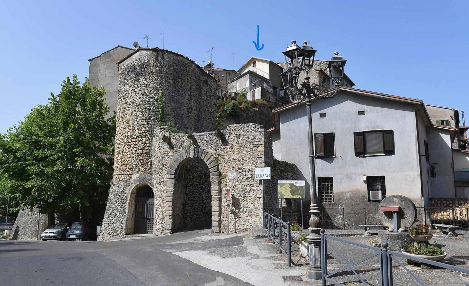 Casa In Antico Borgo Medievale A Tarano Ri, Via Giacomo Leopardi, 15别墅 外观 照片