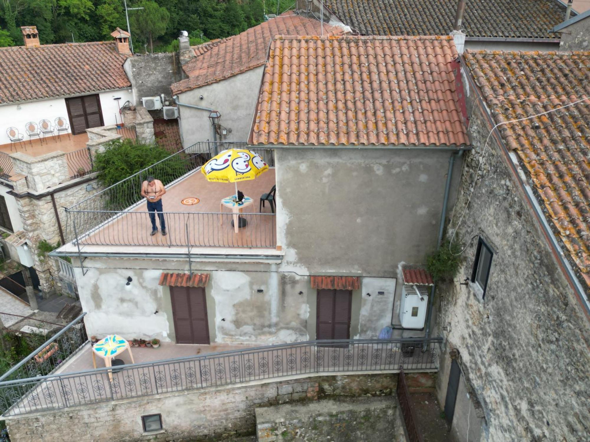 Casa In Antico Borgo Medievale A Tarano Ri, Via Giacomo Leopardi, 15别墅 外观 照片
