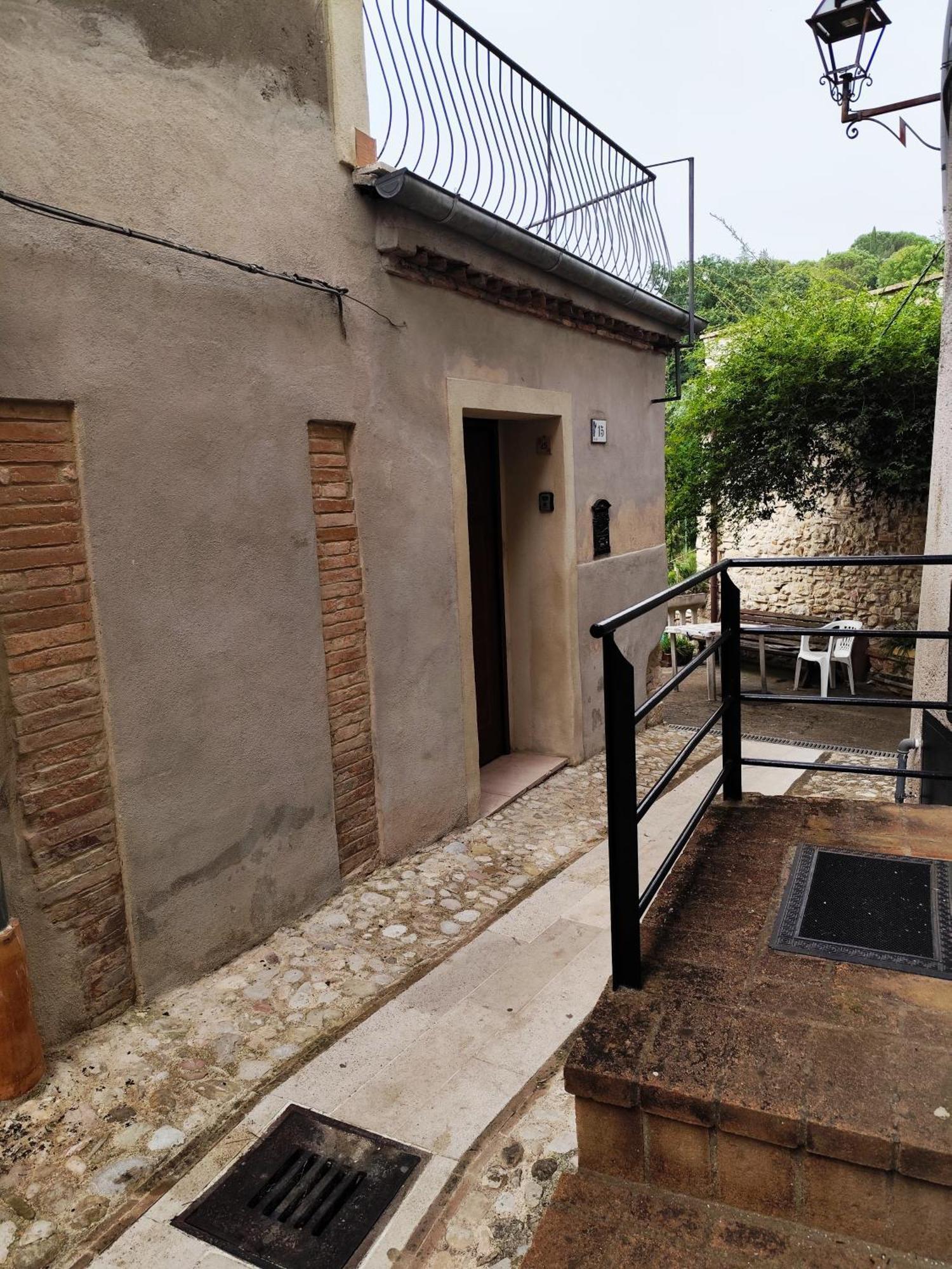 Casa In Antico Borgo Medievale A Tarano Ri, Via Giacomo Leopardi, 15别墅 外观 照片