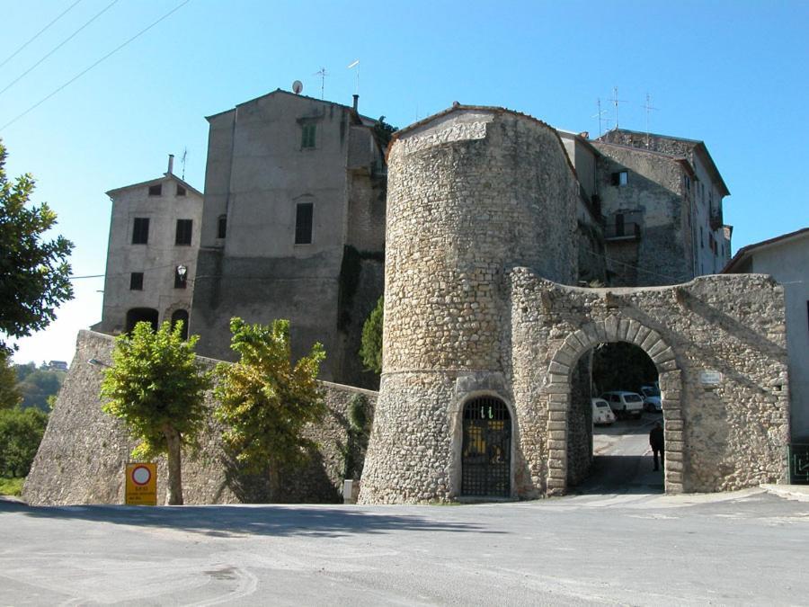 Casa In Antico Borgo Medievale A Tarano Ri, Via Giacomo Leopardi, 15别墅 外观 照片