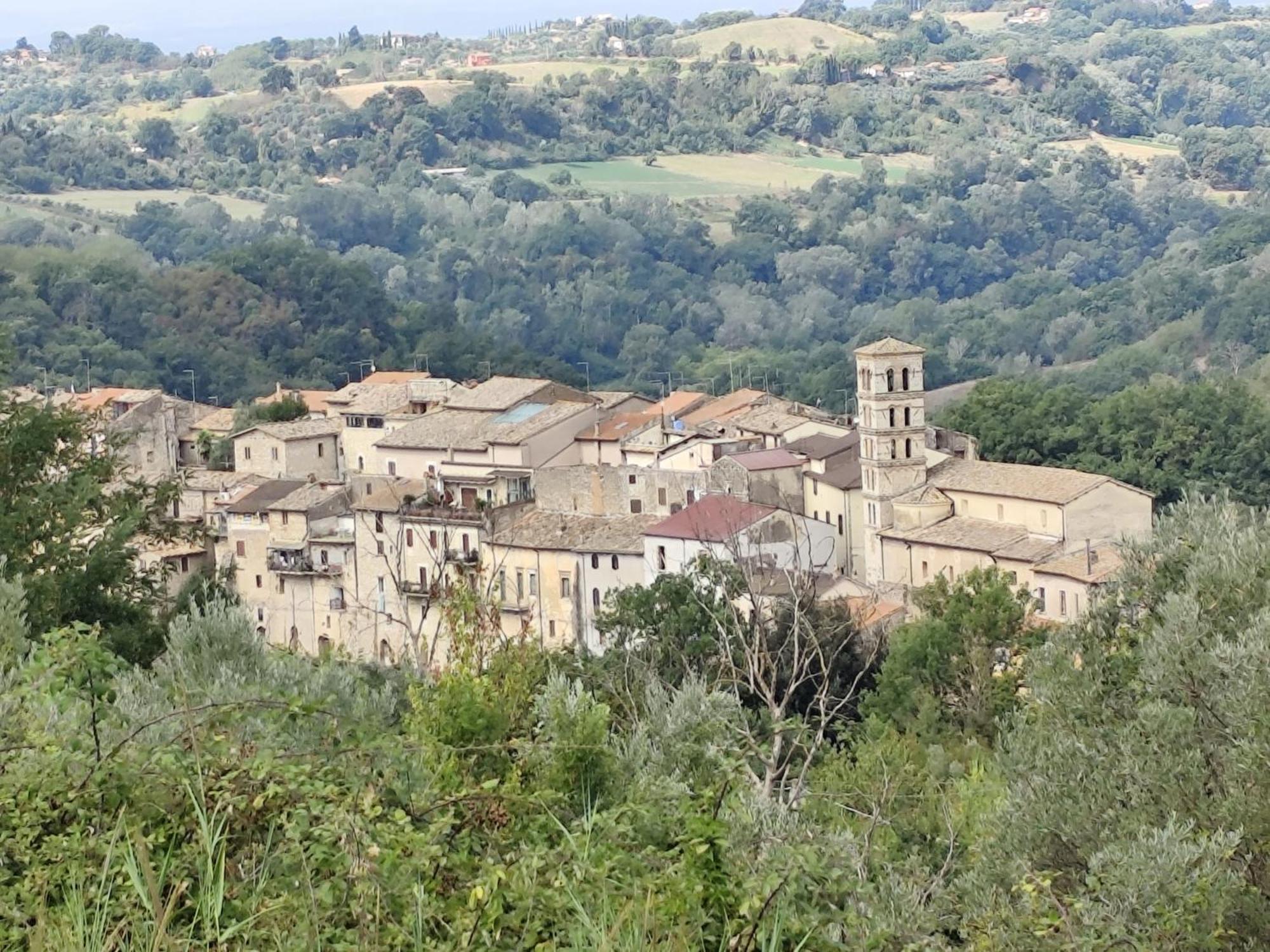 Casa In Antico Borgo Medievale A Tarano Ri, Via Giacomo Leopardi, 15别墅 外观 照片